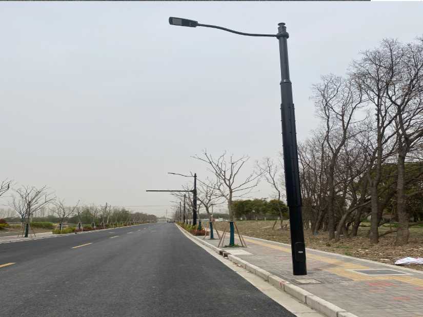 安义县上海综合杆 太阳能路灯工程