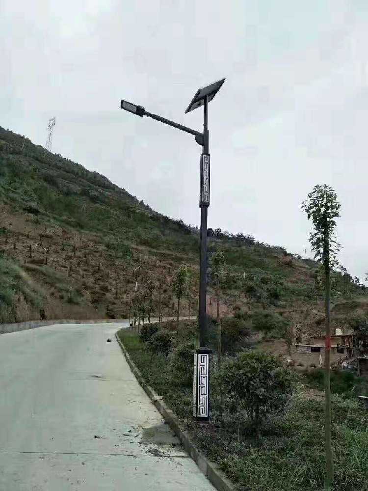 安义县仿古太阳能路灯